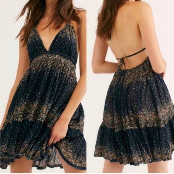 Free People 100 Degrees Endless Summer High Low XS Dress - Picture 10 of 10